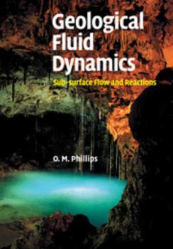 Paperback Geological Fluid Dynamics Book