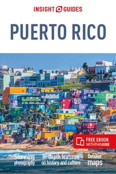 Paperback Insight Guides Puerto Rico (Travel Guide with Ebook) Book