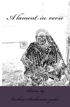Paperback A lament in verse Book