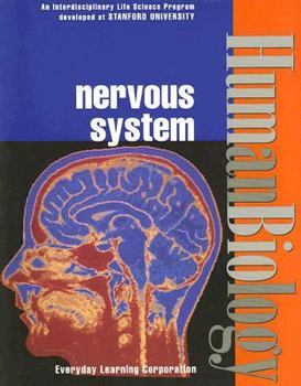 Paperback HumanBiology: Nervous System Book
