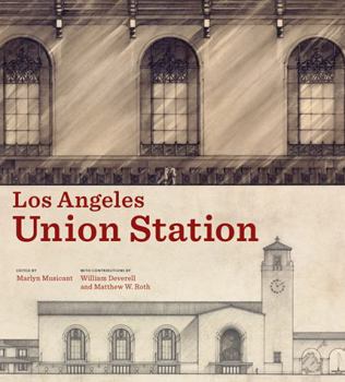 Hardcover Los Angeles Union Station Book