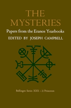 Paperback Papers from the Eranos Yearbooks, Eranos 2: The Mysteries Book