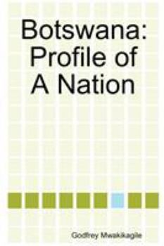 Paperback Botswana: Profile of a Nation Book
