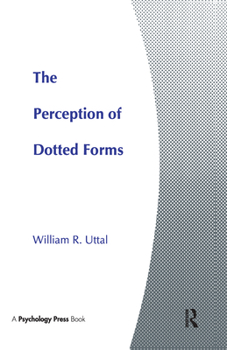 Hardcover The Perception of Dotted Forms Book