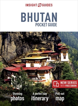 Paperback Insight Guides Pocket Bhutan (Travel Guide with Free Ebook) Book