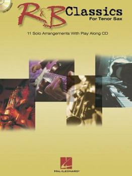 Paperback R&B Classics: for Tenor Sax Book