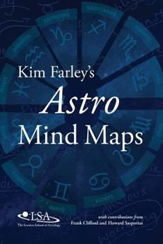 Paperback Kim Farley's Astro Mind Maps Book