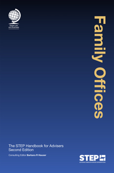 Hardcover Family Offices Book