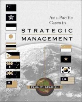 Paperback Asia- Pacific Cases in Strategic Management Book