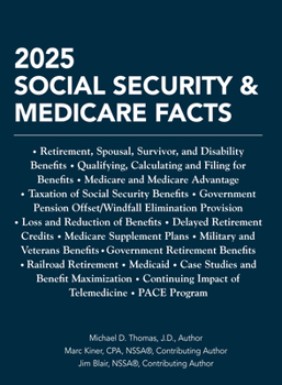 Paperback 2025 Social Security & Medicare Facts Book