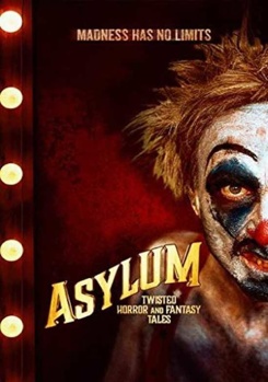 DVD Asylum: Twisted Horror & Fantasy Tales Book