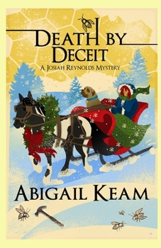 Paperback Death By Deceit: A Josiah Reynolds Mystery 13 (A humorous cozy with quirky characters and Southern angst) Book