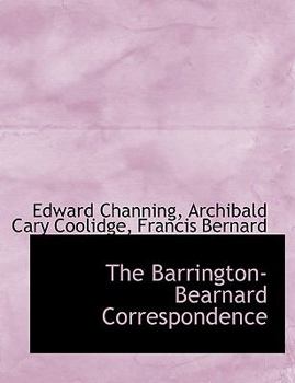 The Barrington-Bearnard Correspondence