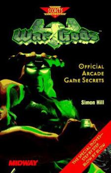 Paperback War Gods: Official Arcade Game Secrets Book