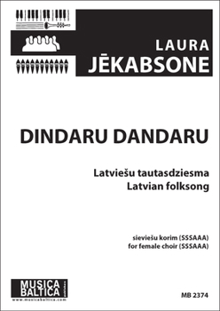 Paperback Dindaru Dandaru: Choral Octavo Book