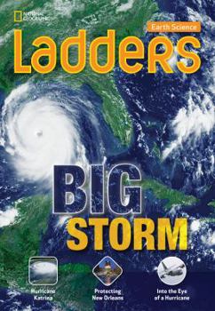 Paperback Ladders Science 3: Big Storm (above-level; earth science) Book