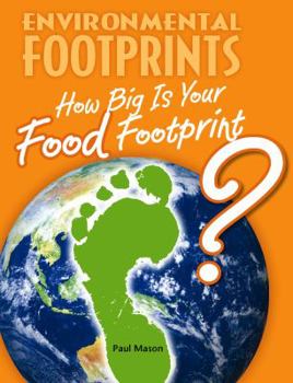 Library Binding How Big Is Your Food Footprint? Book