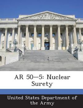 Paperback AR 50-5: Nuclear Surety Book
