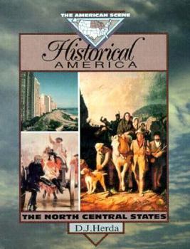 Library Binding Historical Amer/The Cent. Sts Book