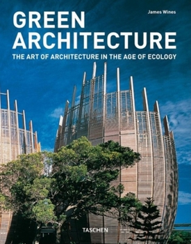 Paperback Green Architecture Book