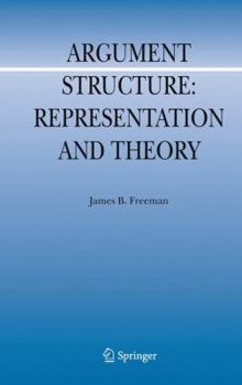 Paperback Argument Structure:: Representation and Theory Book