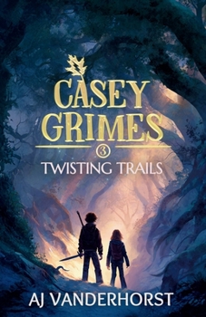 Paperback The Twisting Trails: Casey Grimes #3 Book
