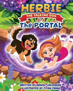 Paperback Herbie the Talking Dog and the Portal Book