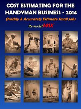 Paperback Cost Estimating for the Handyman Business - 2014 Book