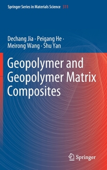 Hardcover Geopolymer and Geopolymer Matrix Composites Book