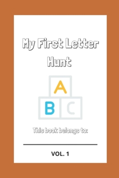 Paperback My First Letter Hunt VOL. 1 Book