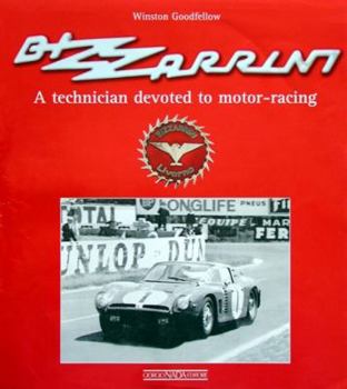 Hardcover Bizzarrini: A Technician Devoted to Motor Racing Book