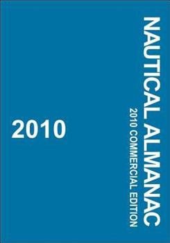 Paperback 2010 Nautical Almanac Book