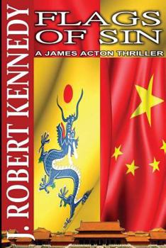 Paperback Flags of Sin: A James Acton Thriller Book #5 Book