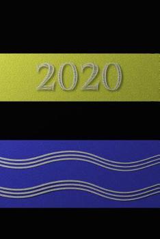 2020: Agenda semainier 2020 - Calendrier des semaines 2020