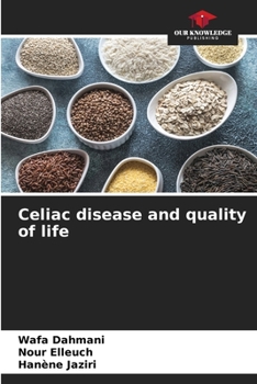 Paperback Celiac disease and quality of life Book