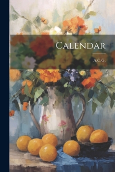 Paperback Calendar Book