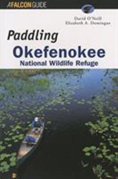 Paperback Paddling Okefenokee National Wildlife Refuge Book