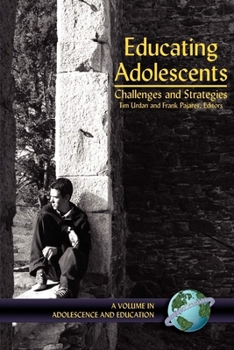 Paperback Educating Adolescents: Challenges and Strategies Book