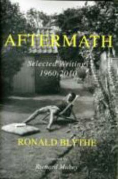 Hardcover Aftermath: Selected Writings, 1960-2010 Book