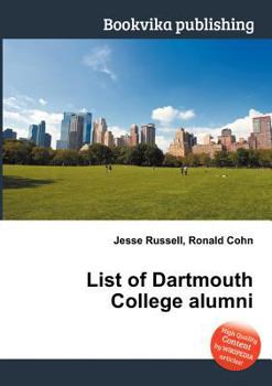 Paperback List of Dartmouth College Alumni Book