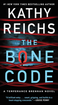 Mass Market Paperback The Bone Code: A Temperance Brennan Novel Book