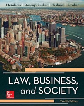 Hardcover Law, Business and Society Book