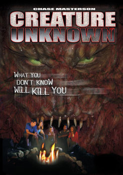 DVD Creature Unknown Book