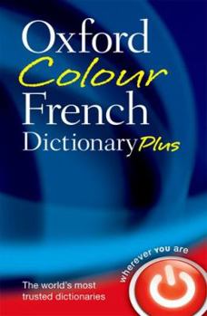 Paperback Oxford Colour French Dictionary Plus Book