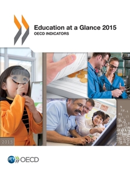 Paperback Education at a Glance 2015: OECD Indicators Book