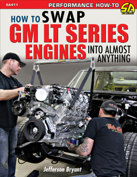 Paperback Swap GM LT Engines Into Almost Anything Book