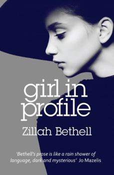 Paperback Girl in Profile Book