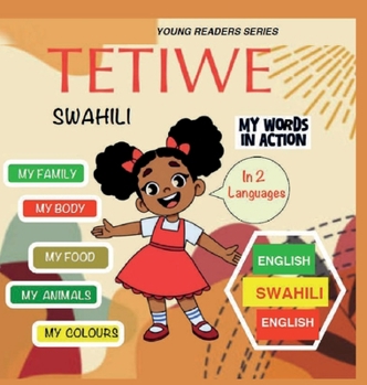 Hardcover Tetiwe - Swahili Book