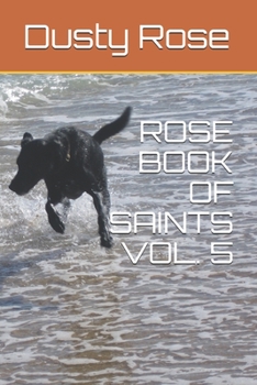 Paperback Rose Book of Saints Vol. 5 Book