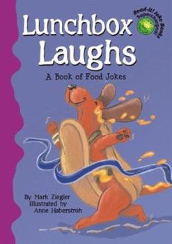 Hardcover Lunchbox Laughs: A Book of Food Jokes Book